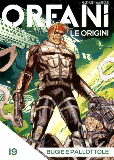 Cover of Issue #19