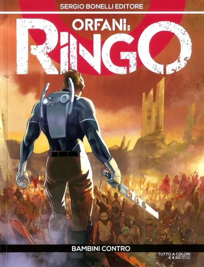 Cover of Ringo 7: Bambini contro