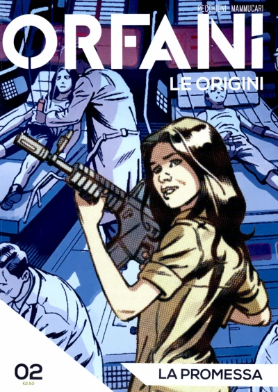 Cover of Issue #2