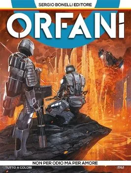 Cover of Non per odio ma per amore