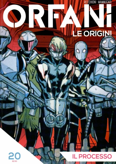 Cover of Issue #20