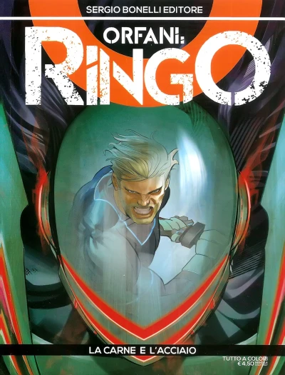 Cover of Ringo 8: La carne e l'acciaio