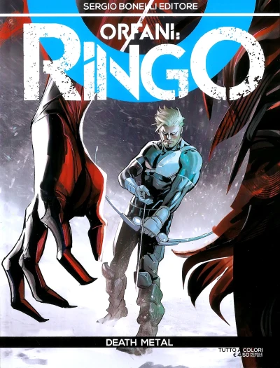 Cover of Ringo 11: Death metal