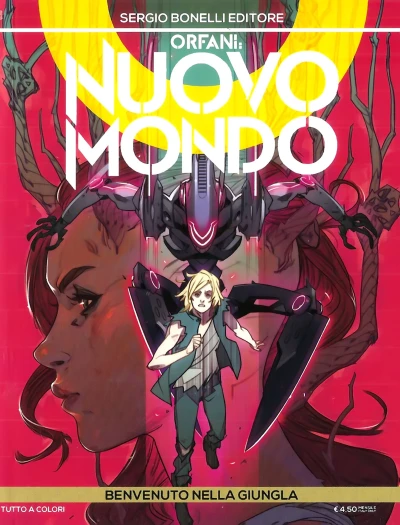 Cover of Nuovo mondo 4: Benvenuto nella giungla