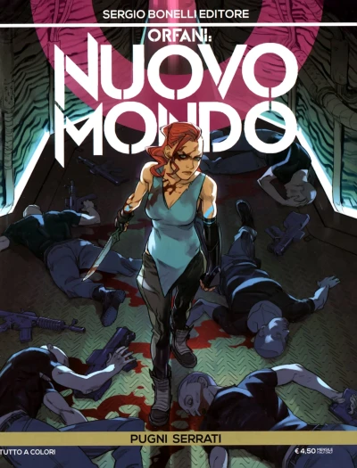 Cover of Nuovo mondo 7: Pugni serrati