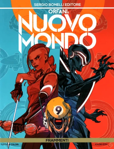 Cover of Nuovo mondo 9: Frammenti