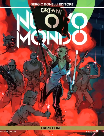 Cover of Nuovo mondo 11: Hard core