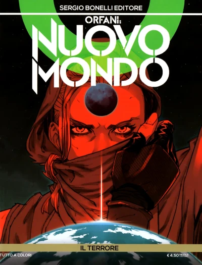 Cover of Nuovo mondo 12: Il terrore