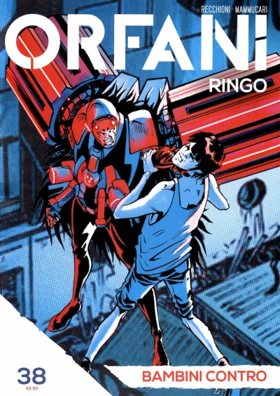 Cover of Issue #38