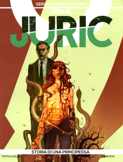 Cover of Juric 2: Storia di una principessa
