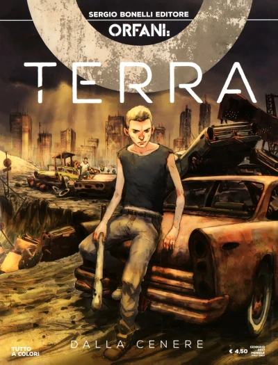 Cover of Terra 1: Dalla cenere
