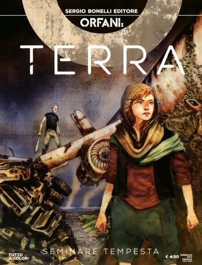 Cover of Terra 2: Seminare tempesta