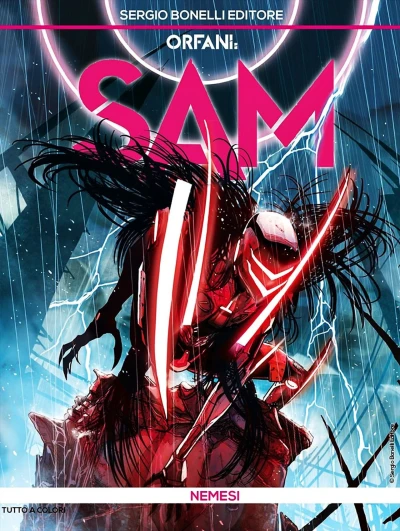 Cover of Sam 1: Nemesi