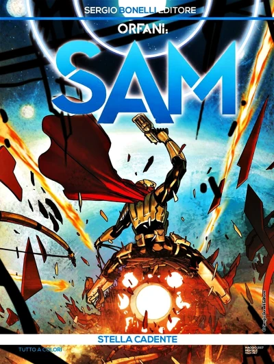 Cover of Sam 2: Stella cadente