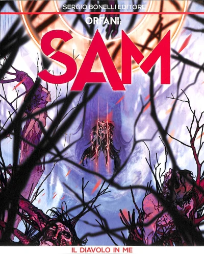 Cover of Sam 6: Il diavolo in me