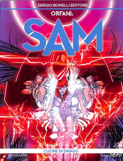 Cover of Sam 8: Cuore di drago