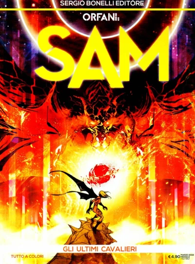 Cover of Sam 9: Gli ultimi cavalieri
