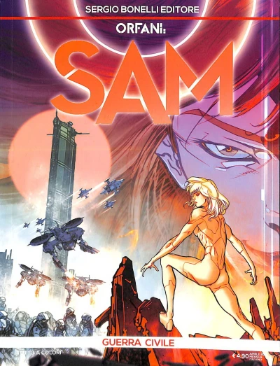 Cover of Sam 10: Guerra civile
