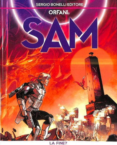 Cover of Sam 11: La fine?