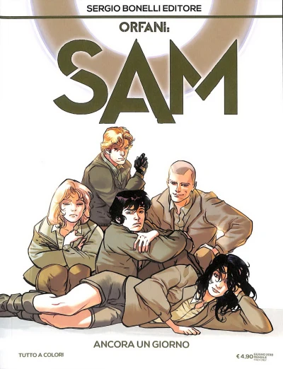 Cover of Sam 12: Ancora un giorno