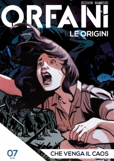 Cover of Issue #7