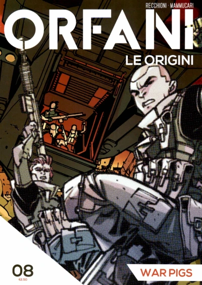 Cover of Issue #8