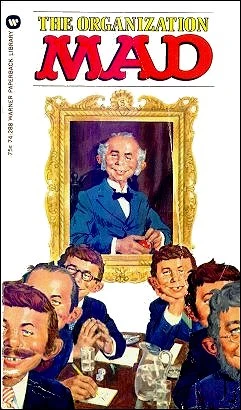 Cover of The Organization Mad