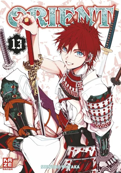 Cover of Volume #13