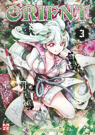 Cover of Volume #3