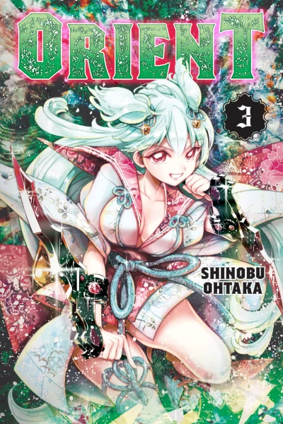 Cover of Volume 3