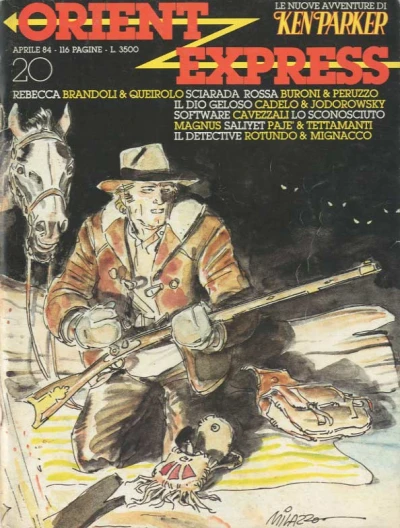 Cover of Issue #20