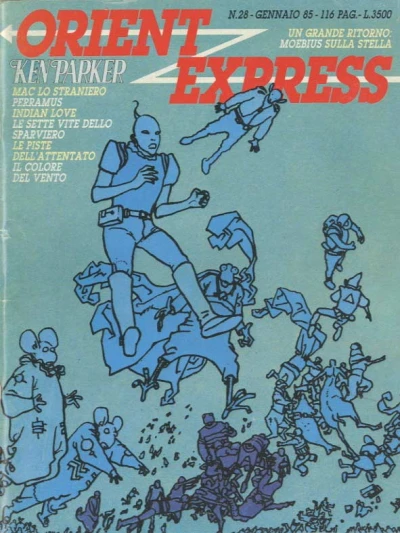 Cover of Issue #28