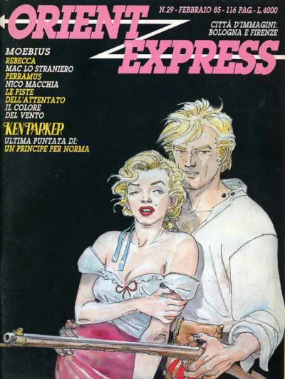 Cover of Issue #29