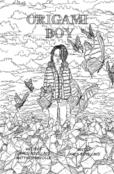 Cover of Issue #1
