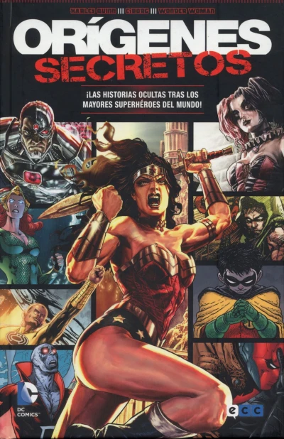 Cover of Harley Quinn/Cíborg/Wonder Woman
