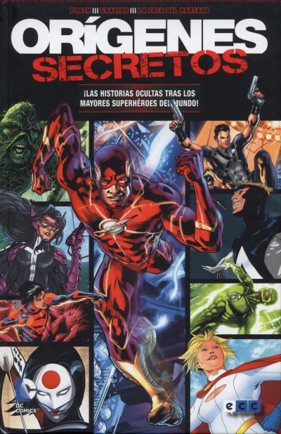 Cover of Flash/Grayson/La Cosa del Pantano