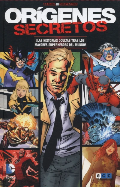 Cover of Batgirl/Constantine