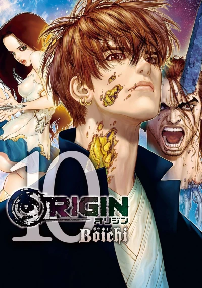 Cover of Vol. 10