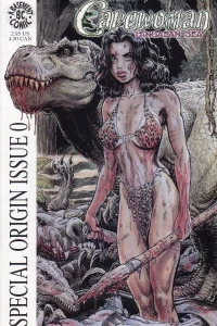 Origin of Cavewoman