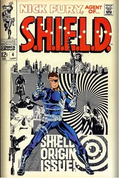 Origin of S.H.I.E.L.D.