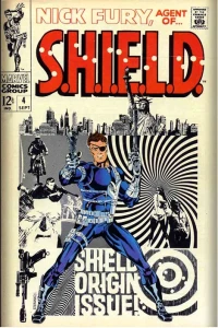 Origin of S.H.I.E.L.D.