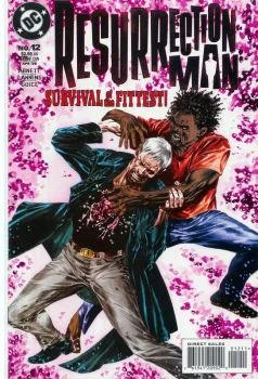 Cover of Origin of Species Pt. 2: The Shadow of Death