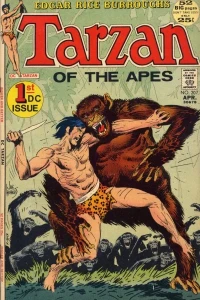 Origin of the Ape-Man Book One / Tarzan's First Christmas / John Carter of Mars: Chapter One: Arrival!