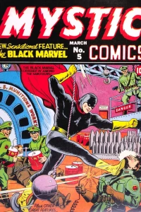 Origin of the Black Marvel; The Tempest; The Discovery in the Volcano; Introducing the Terror; The Legend of the Blackfeet; Garvey Lang; The Poisoned Children; The Story of Mark Todd