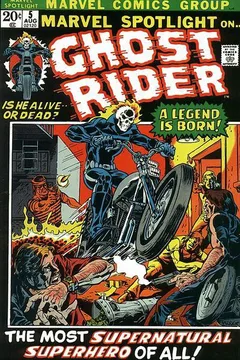 Origin of the Ghost Rider