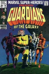 Origin of the Guardians of the Galaxy