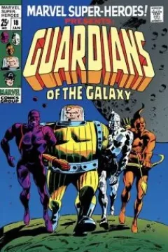 Origin of the Guardians of the Galaxy