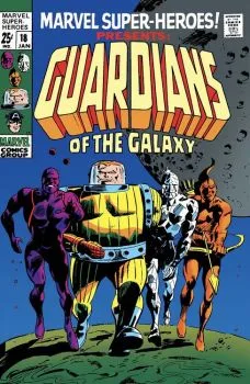 Cover of Origin of the Guardians of the Galaxy