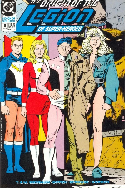 Cover of Origin of the Legion of Super-Heroes