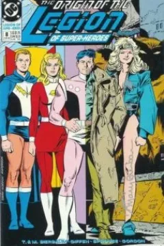 Origin of the Legion of Super-Heroes